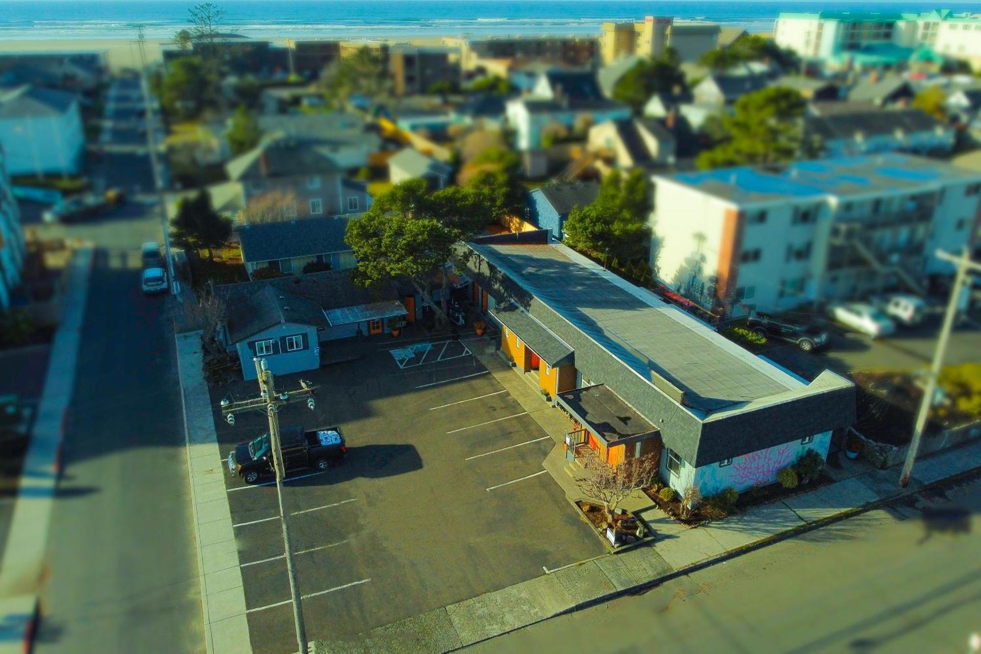 City Centre Motel By Oyo Seaside Exteriör bild